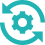 Icon für flexible IT-Lösungen: anbit GmbH – skalierbare Services für individuelle Anforderungen.